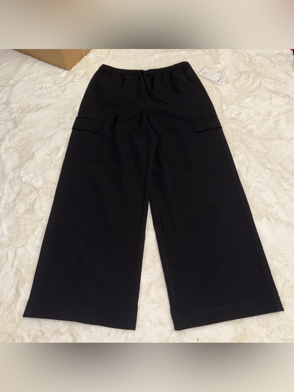 NEW athleta black promenade cargo pants